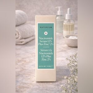 🦋 Naturium Niacinamide Serum 12% + Zinc 2% (15 mL / 0.5 fl oz) 🦋